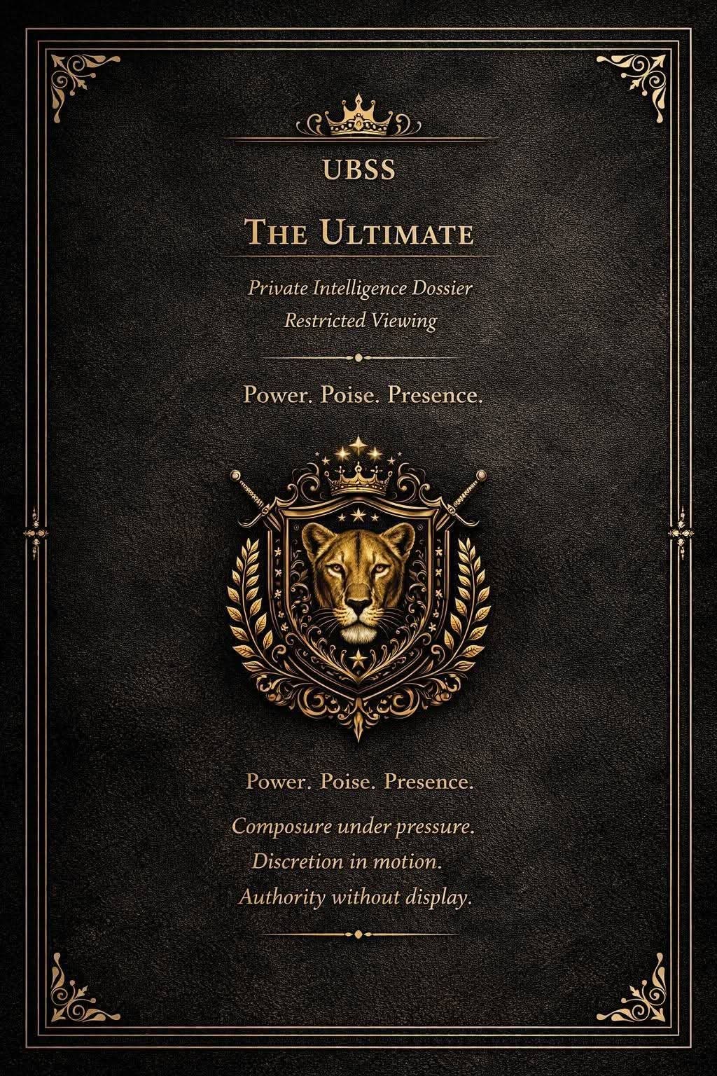 Ultimate Bitch Secret Service archive preview