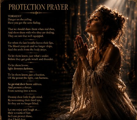 Protection Prayer archive preview